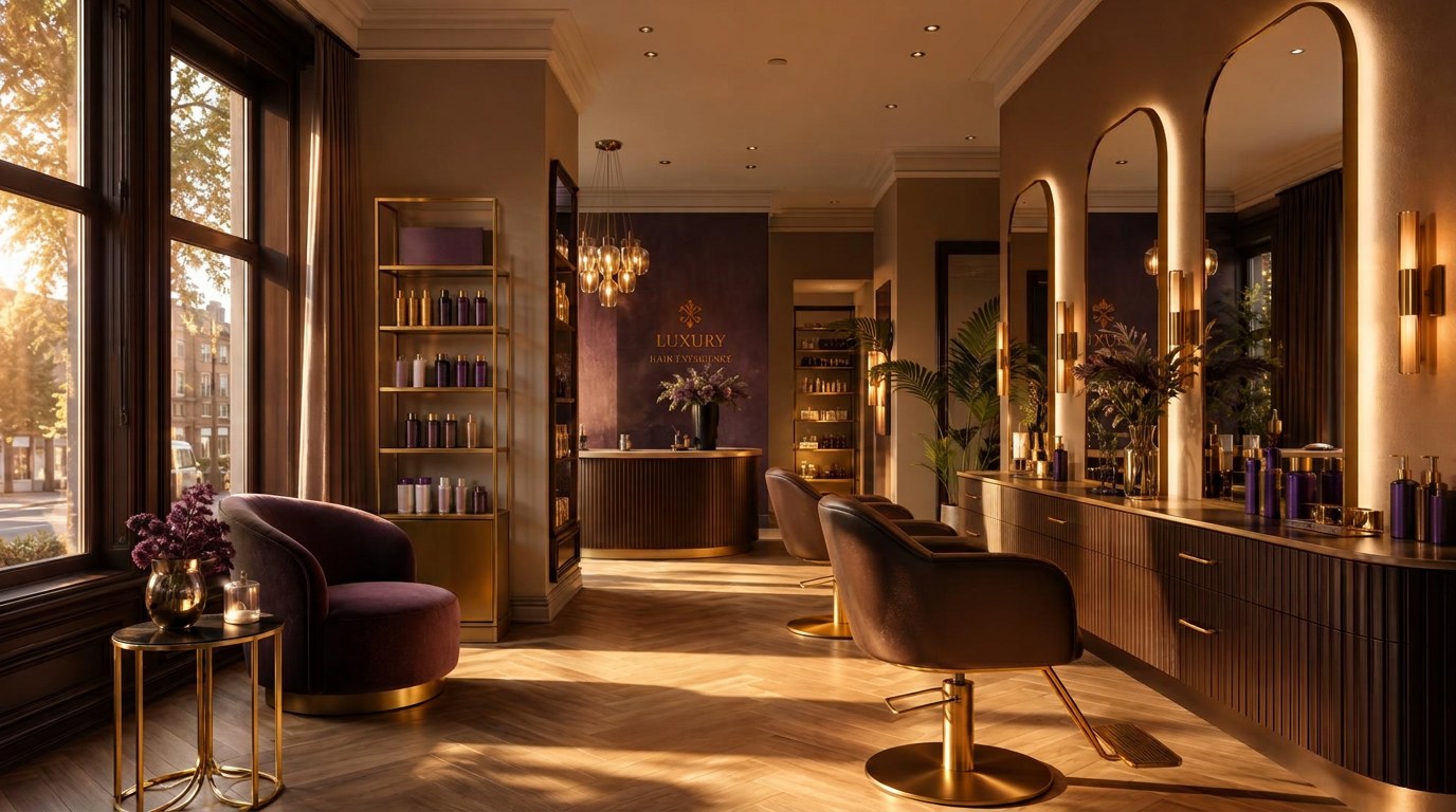 Interieur van kapsalon HAIR by Iris in Dieren